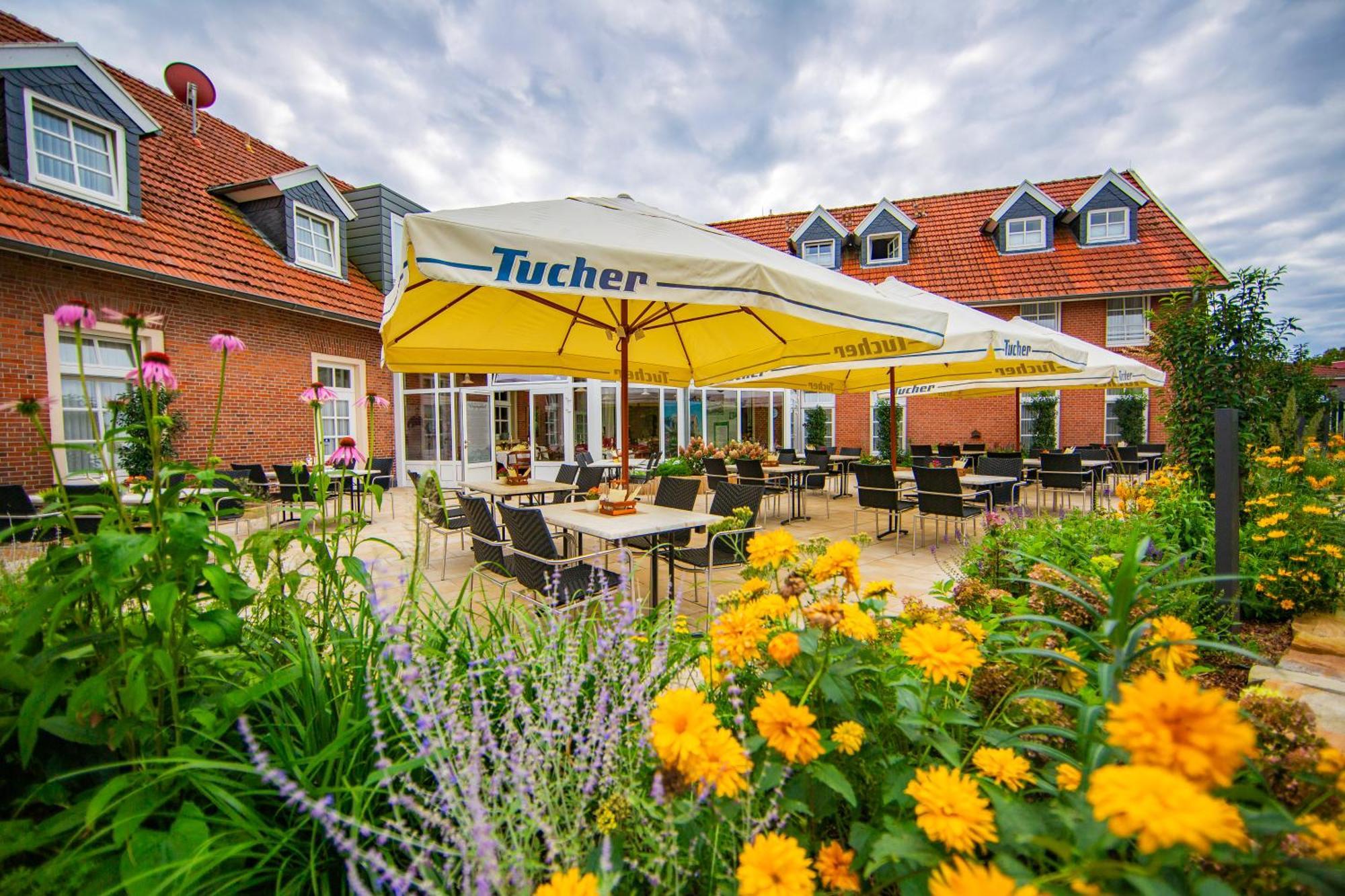 Altes Landhaus Hotel Lingen Exterior photo