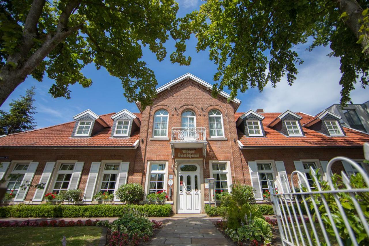 Altes Landhaus Hotel Lingen Exterior photo